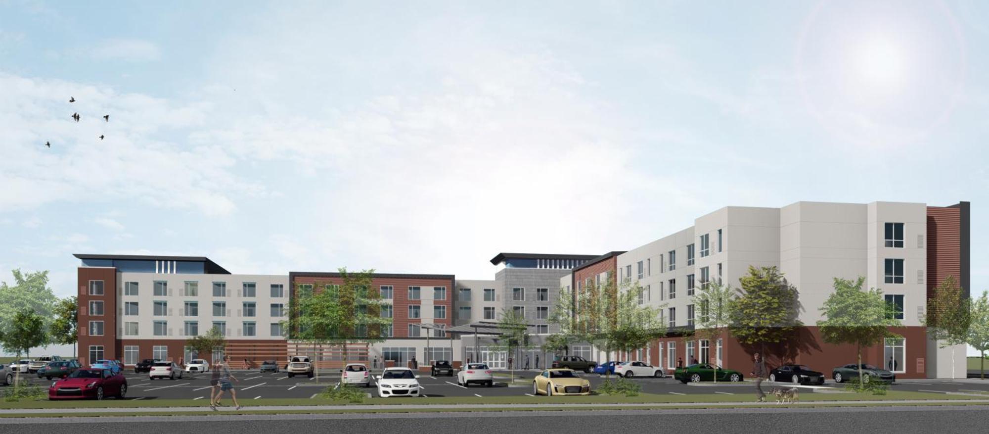 Hyatt Place Sacramento International Airport Extérieur photo