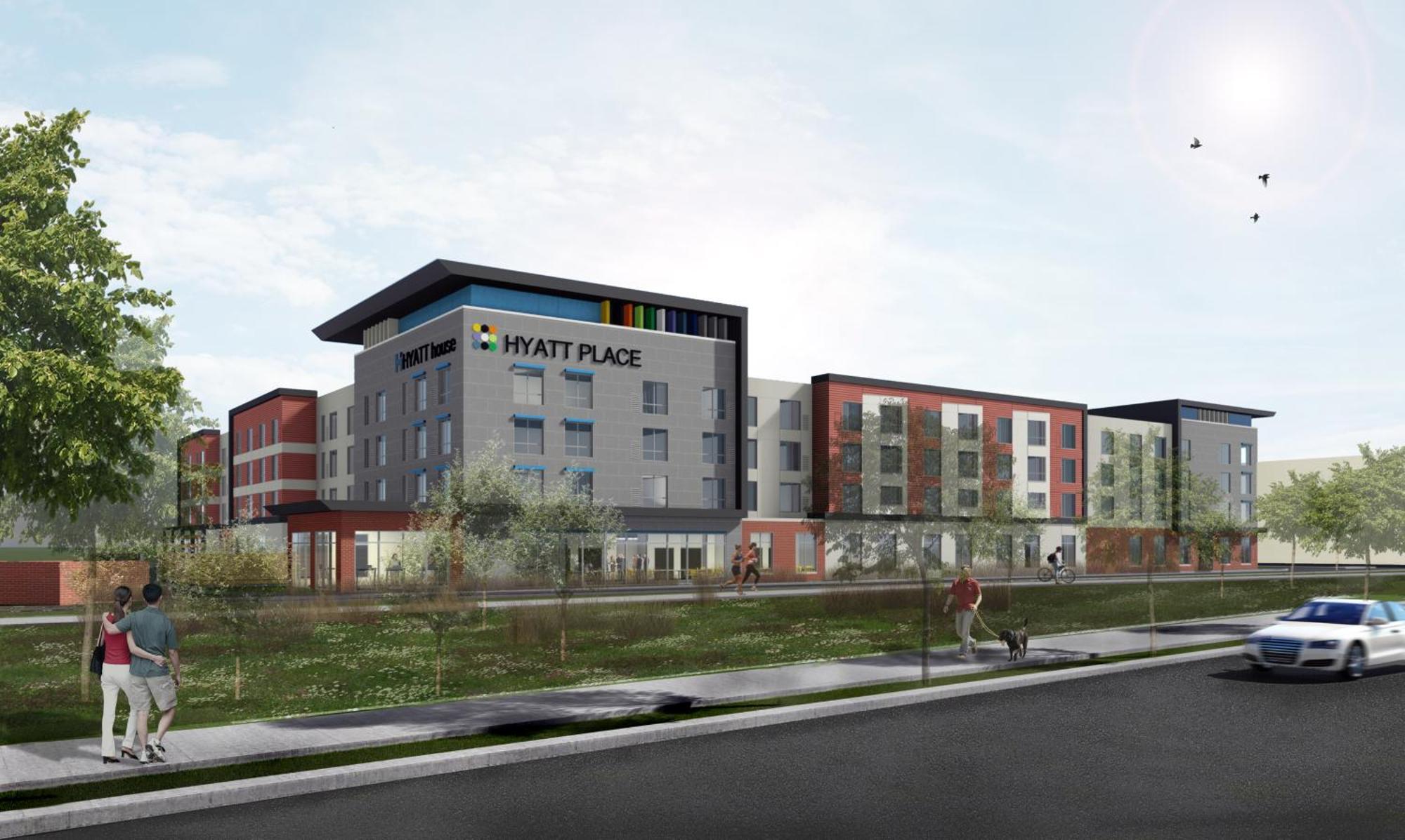Hyatt Place Sacramento International Airport Extérieur photo