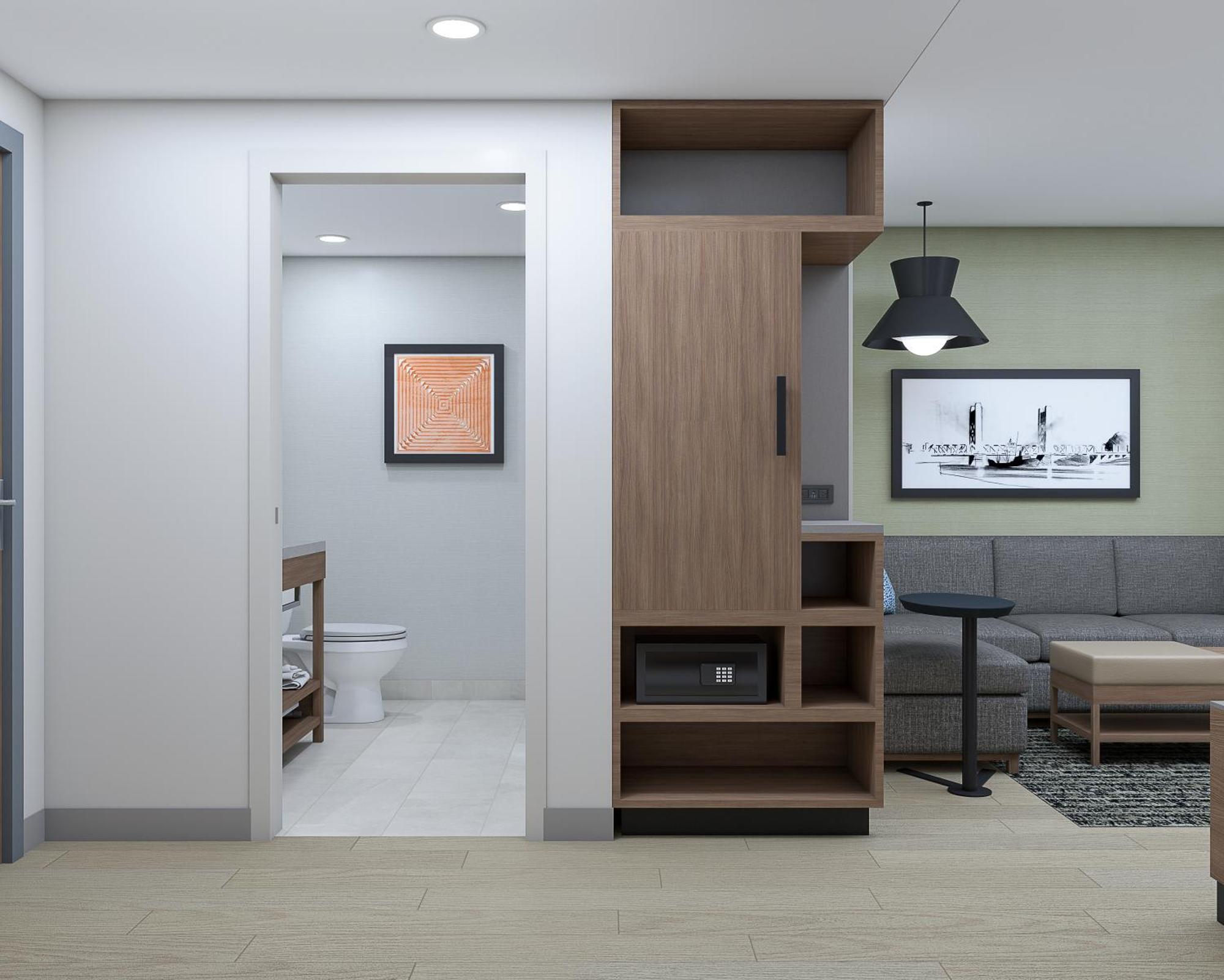 Hyatt Place Sacramento International Airport Extérieur photo